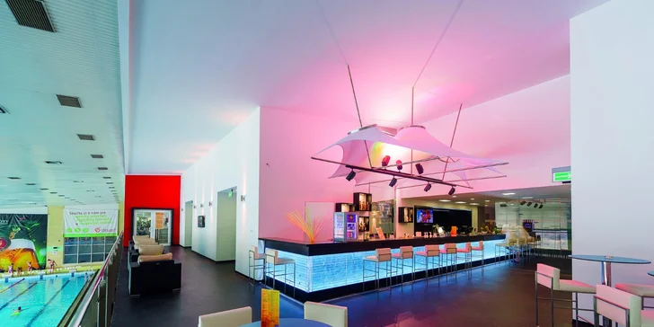 Jesenný pobyt v Hoteli AquaCity Riverside*** so vstupom do všetkých bazénov aquaparku a vstupom do Fire & Water Wellness & Spa Centra Aquacity Poprad