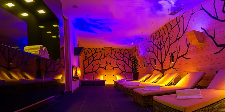 Wellness pobyt v Hoteli AquaCity Riverside*** so vstupom do všetkých bazénov aquaparku a vstupom do Fire & Water Wellness & Spa Centra Aquacity Poprad