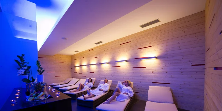 Jesenný pobyt v Hoteli AquaCity Riverside*** so vstupom do všetkých bazénov aquaparku a vstupom do Fire & Water Wellness & Spa Centra Aquacity Poprad
