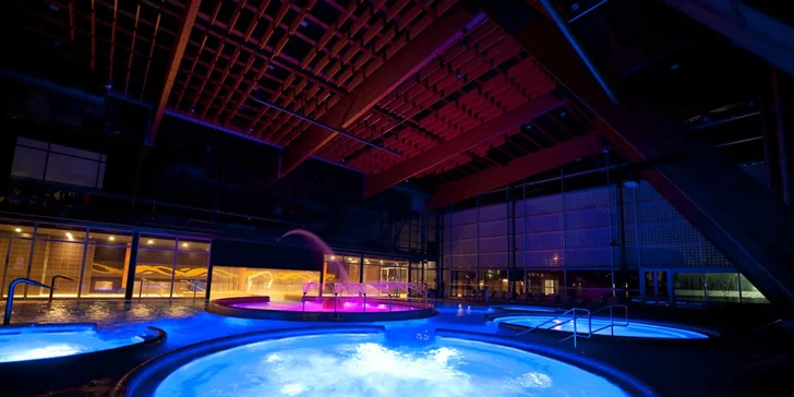Jesenný pobyt v Hoteli AquaCity Riverside*** so vstupom do všetkých bazénov aquaparku a vstupom do Fire & Water Wellness & Spa Centra Aquacity Poprad