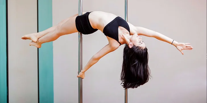 Pole dance tréningy pre krásne telo - vhodné pre začiatočníkov!