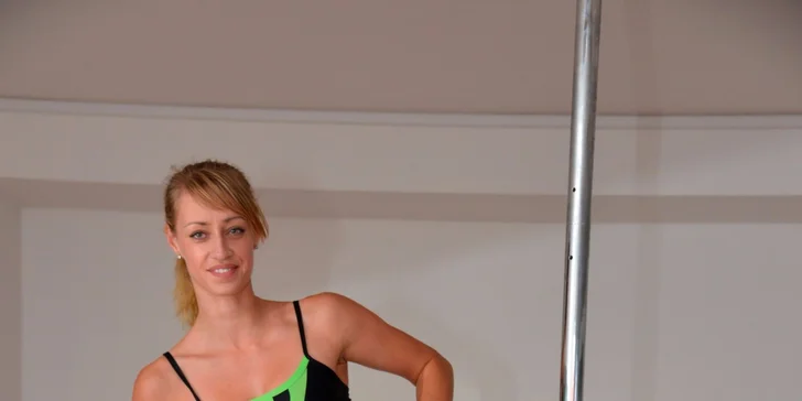 Pole dance tréningy pre krásne telo - vhodné pre začiatočníkov!
