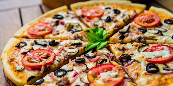 Víkendová PIZZA v centre mesta