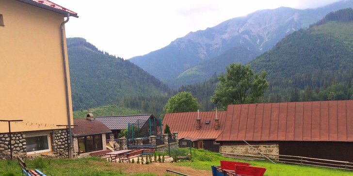 Rodinný pobyt pod Belianskymi Tatrami