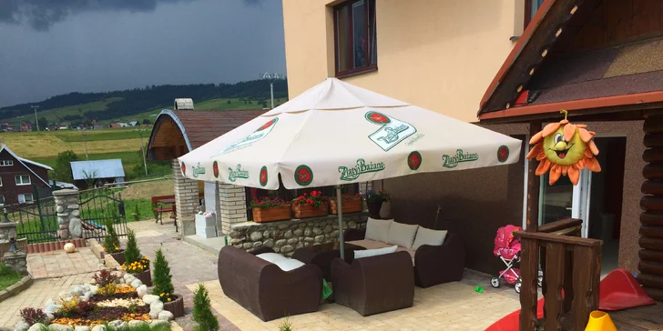 Rodinný pobyt pod Belianskymi Tatrami