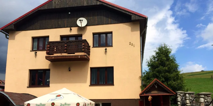 Rodinný pobyt pod Belianskymi Tatrami