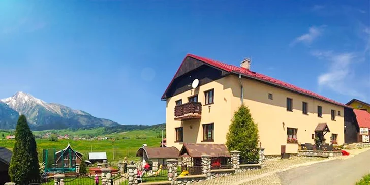 Rodinný pobyt pod Belianskymi Tatrami