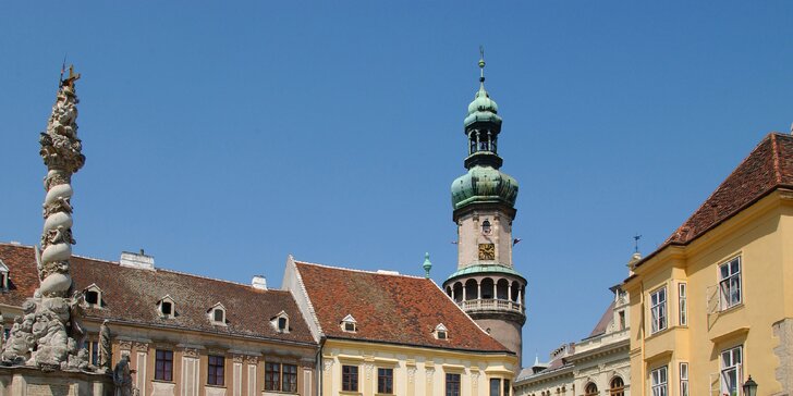 Vydajte sa po stopách histórie! Barokový zámok Forchtenstein, malebné mesto Sopron a kaštieľ Esterházy