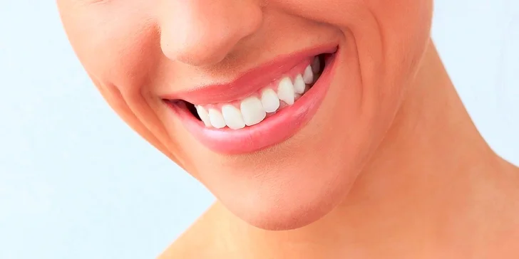 Zúbky ako perličky s dentálnou hygienou