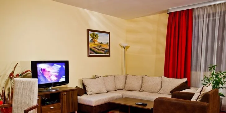 Romantický pobyt v Senici s privátnym wellness