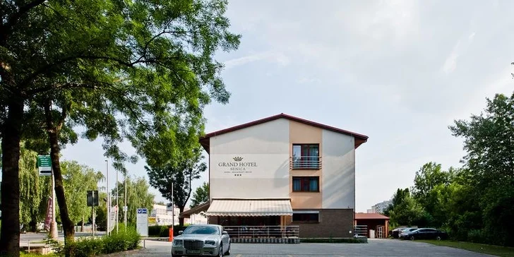Romantický pobyt v Senici s privátnym wellness