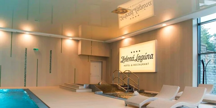 Vstup do moderného wellness aj s masážami a večerou