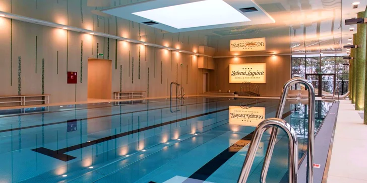 Vstup do moderného wellness aj s masážami a večerou