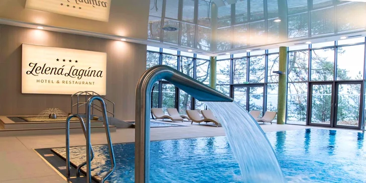 Vstup do moderného wellness aj s masážami a večerou
