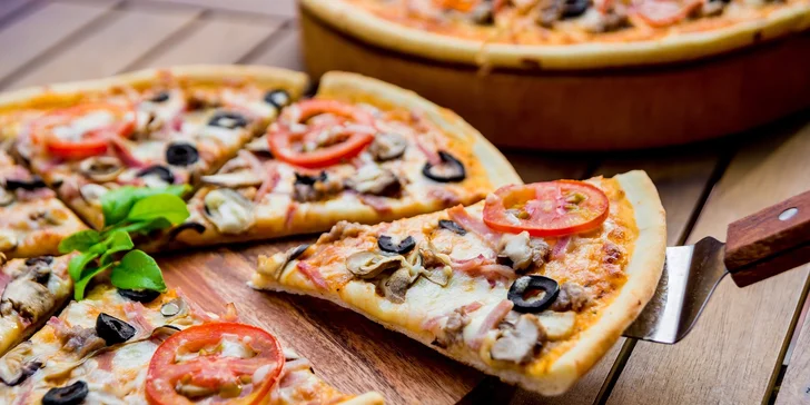 Víkendová PIZZA v centre mesta