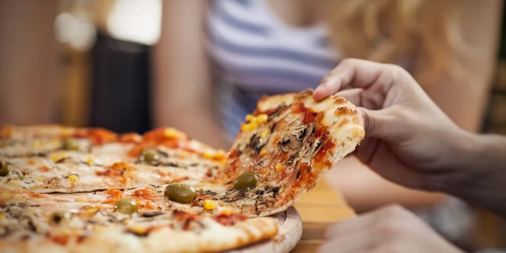 Víkendová PIZZA v centre mesta