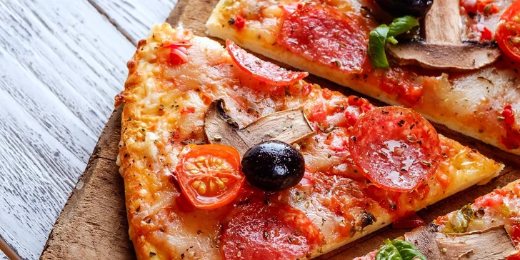 Víkendová PIZZA v centre mesta