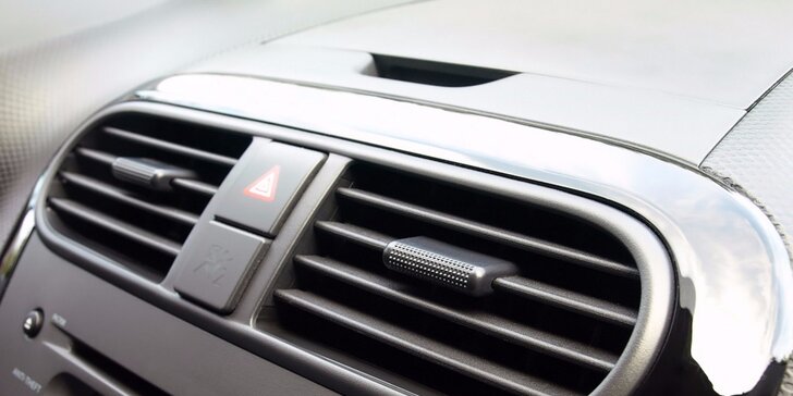 Čistenie a kontrola klimatizácie auta