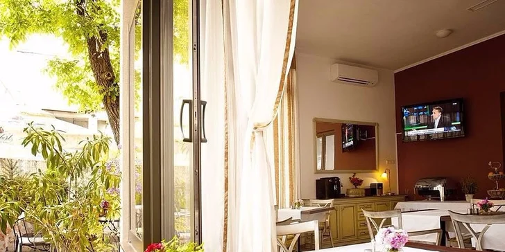 Šťavnaté morčacie stehno či plátky grilovanej zeleniny v Cafe-Restaurant Maraton
