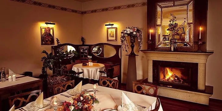 Šťavnaté morčacie stehno či plátky grilovanej zeleniny v Cafe-Restaurant Maraton