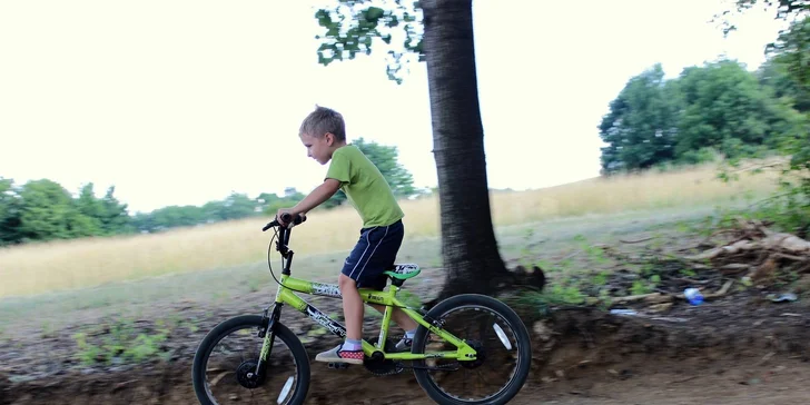 Bike park Janov - jediný park pre bikerov na východe! 5 alebo 10 jázd!