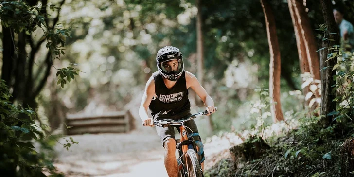Bike park Janov - jediný park pre bikerov na východe! 5 alebo 10 jázd!