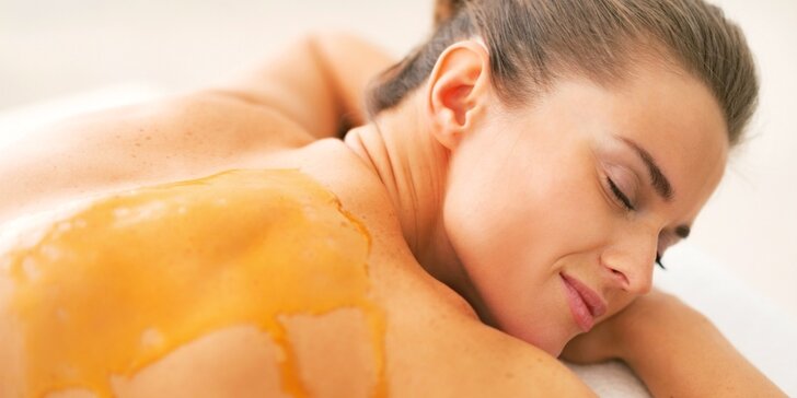 Celotelová masáž alebo klasická masáž chrbta s možnosťou medového zábalu. V ponuke aj permanentky!