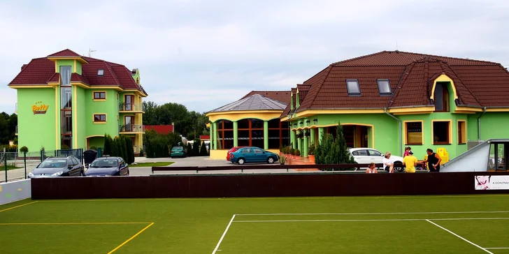 Obľubený wellness pobyt pre dvoch vo Veľkom Mederi