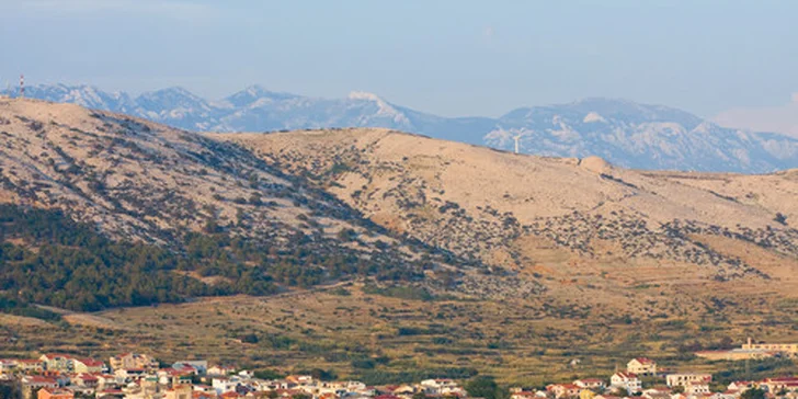 Apartmány na ostrove Pag v Chorvátsku