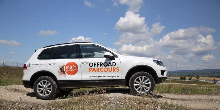 Vyskúšajte si úplne nový Volkswagen Touareg na jedinečnej offroadovej trati priamo v obrovskej automobilke Volkswagen
