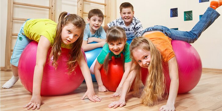 Všeobecná pohybová príprava pre deti od 5 do 12 rokov