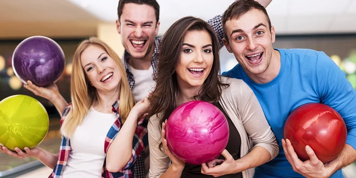 Hodina bowlingu až pre 10 osôb