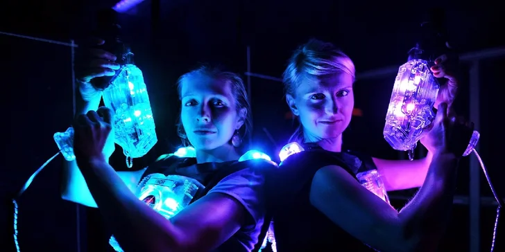 Zažite adrenalínovú Laser Game - v ponuke 2 herné módy!