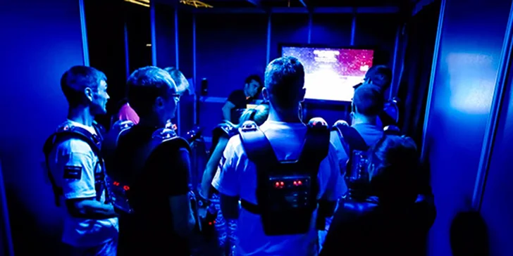 Zažite adrenalínovú Laser Game - v ponuke 2 herné módy!