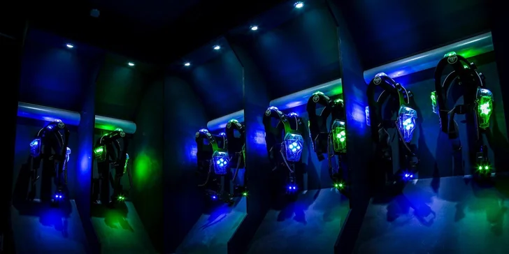 Zažite adrenalínovú Laser Game - v ponuke 2 herné módy!