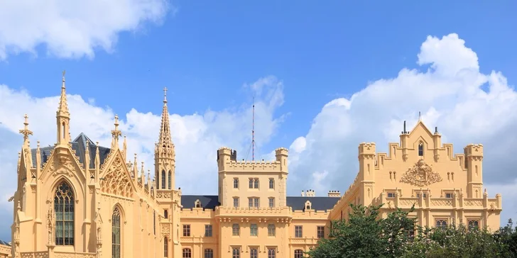 Babie leto v apartmáne s raňajkami pre celú rodinu v krásnej prírode južnej Moravy