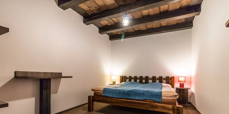 Babie leto v apartmáne s raňajkami pre celú rodinu v krásnej prírode južnej Moravy