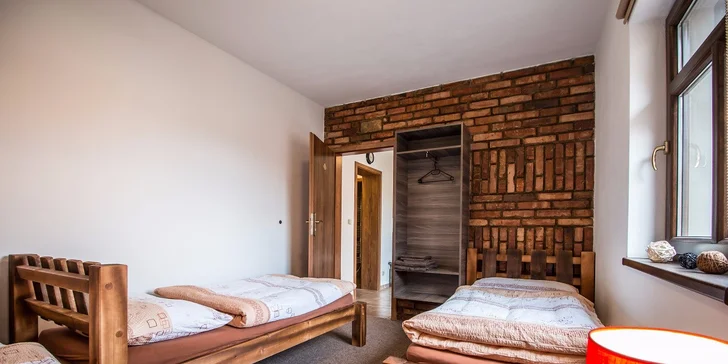Babie leto v apartmáne s raňajkami pre celú rodinu v krásnej prírode južnej Moravy