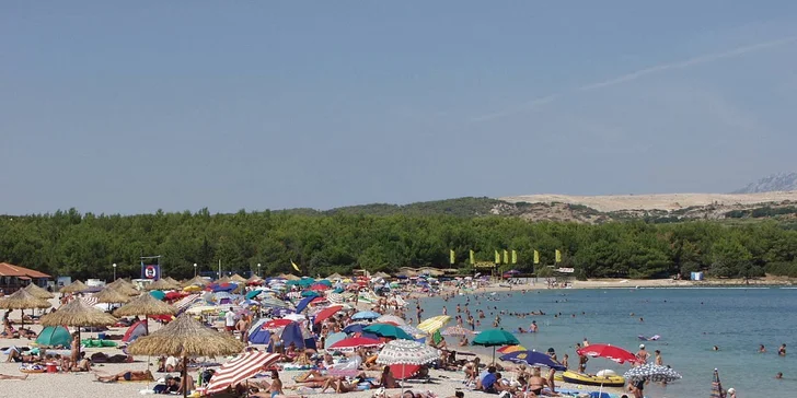 Apartmány na ostrove Pag v Chorvátsku