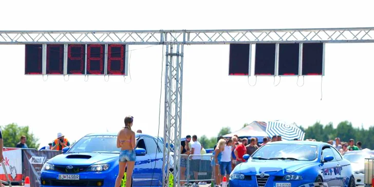2-dňový vstup na TUNING ZRAZ Svidník - najväčšia tuningová akcia na Slovensku!