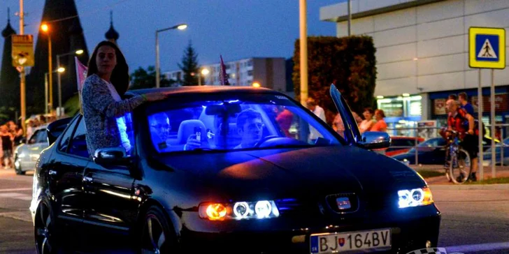 2-dňový vstup na TUNING ZRAZ Svidník - najväčšia tuningová akcia na Slovensku!