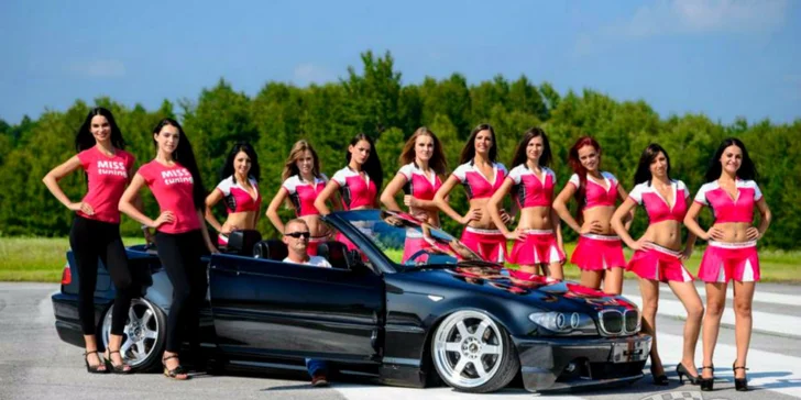 2-dňový vstup na TUNING ZRAZ Svidník - najväčšia tuningová akcia na Slovensku!