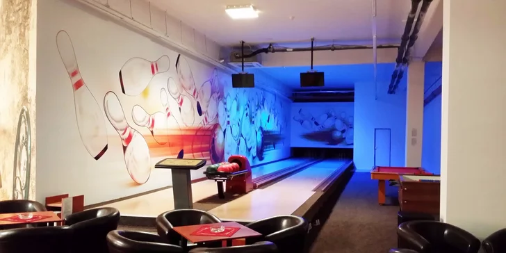 Hodina bowlingu až pre 10 osôb