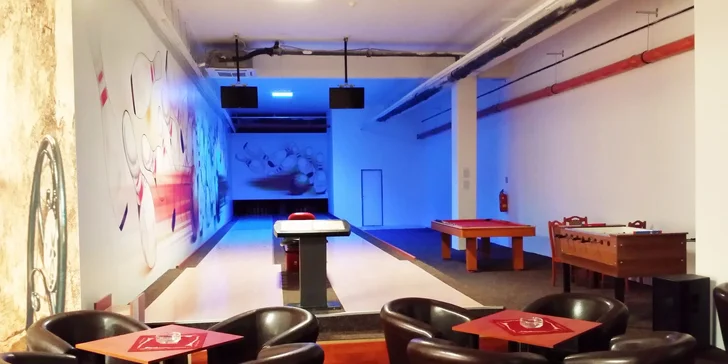 Hodina bowlingu až pre 10 osôb