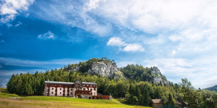 Jedinečný wellness pobyt v horskom prostredí Veľkej Fatry, ideálne na relax aj turistiku