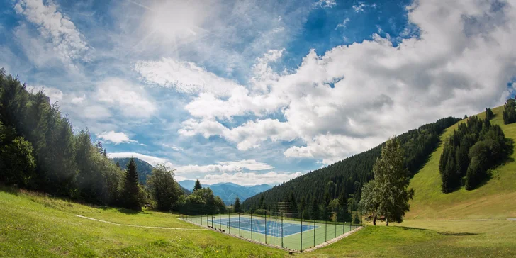 Jedinečný wellness pobyt v horskom prostredí Veľkej Fatry, ideálne na relax aj turistiku