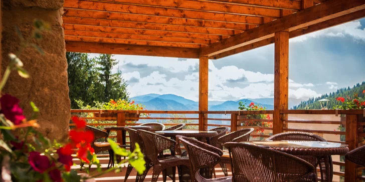 SKI & wellness pobyt priamo na Malinom Brde
