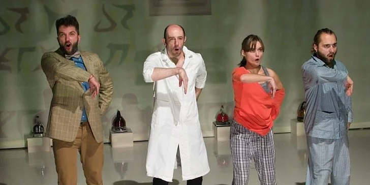Vstupenka na tragikomédiu DLHÁ NOC do divadla elledanse