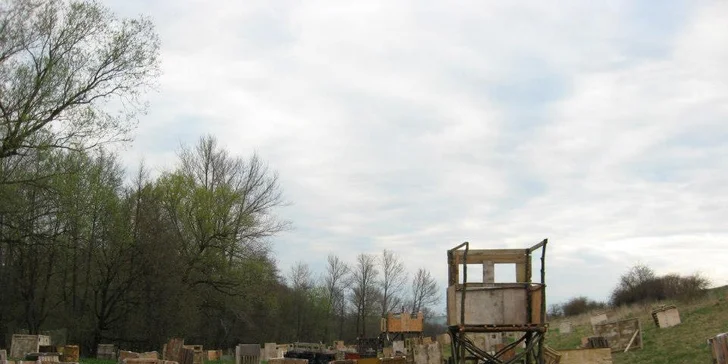 Trojhodinový paintball vo Vyšnej Šebastovej