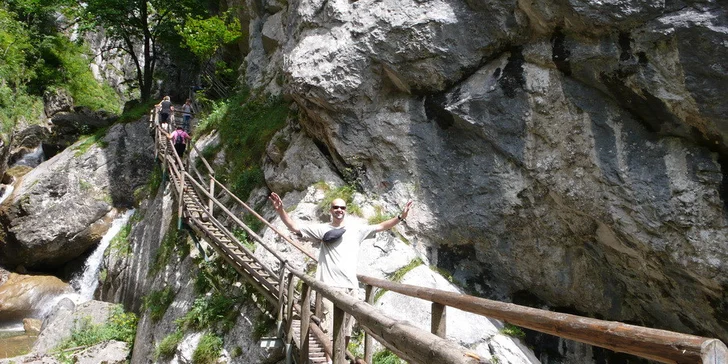 Zájazd na Medvediu tiesňavu. Zážitková turistika v Rakúsku!